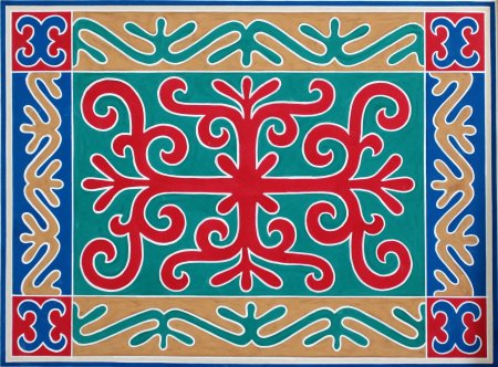 Чеченский орнамент
