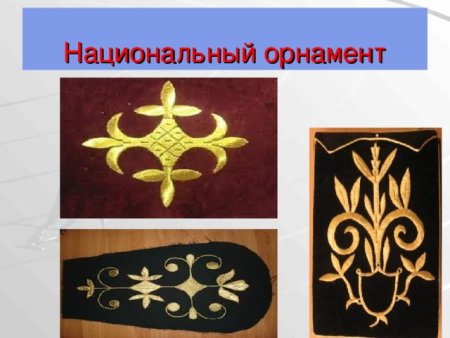 Орнамент национальный народы Северного Кавказа