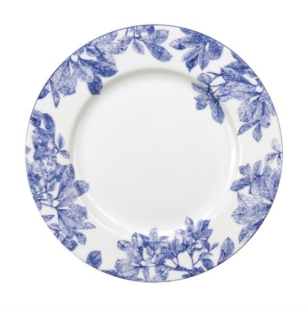 Тарелка с синим узором (50 фото)
