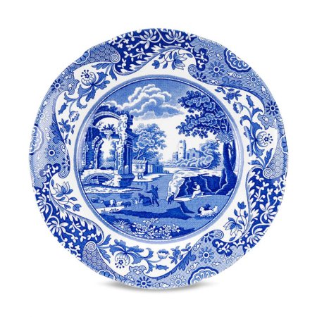 Голубая Италия посуда Spode