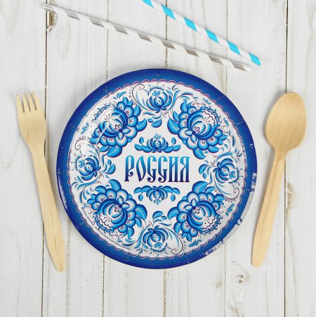 Голубая Италия посуда Spode