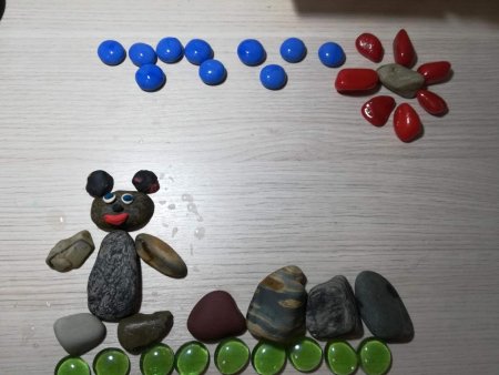 Фигуры из камней окружающий мир