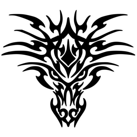 Tribal узор
