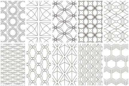 Узор из линий