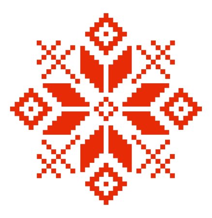 Белорусский орнамент каханне