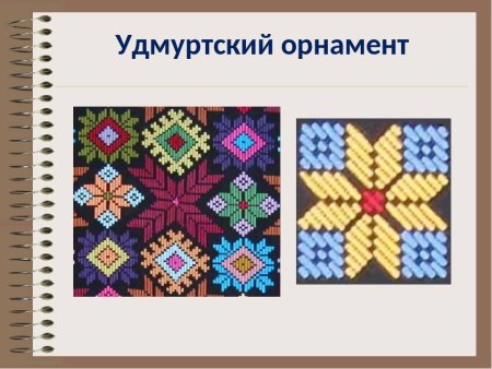 Удмуртский орнамент