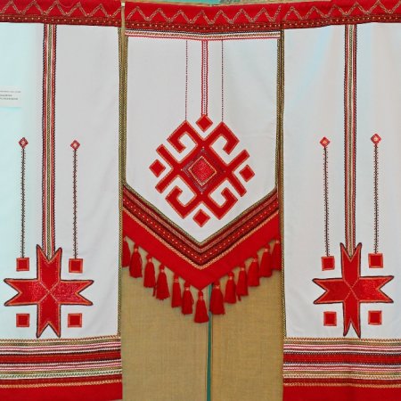 Белорусский орнамент Восьмирог