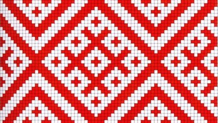 Солярный знак восьмиконечная звезда Удмуртии