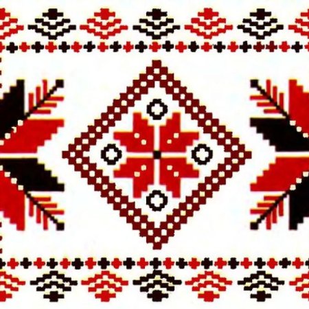Марийский солярный знак солнца