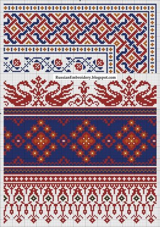 Донской казачий орнамент