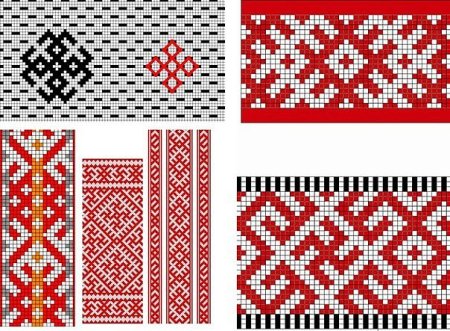 Марийский орнамент кече