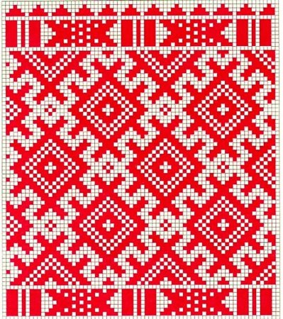 Маслова г.с.орнамент русской народной вышивки