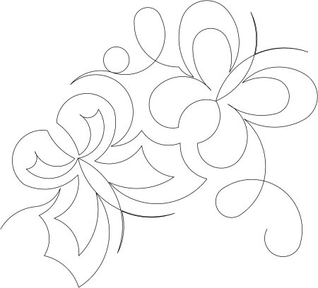 Красивые узоры для Стежки