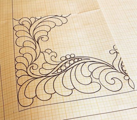 Рисуем перья для Стежки