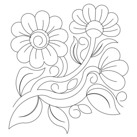 Цветы для Стежки