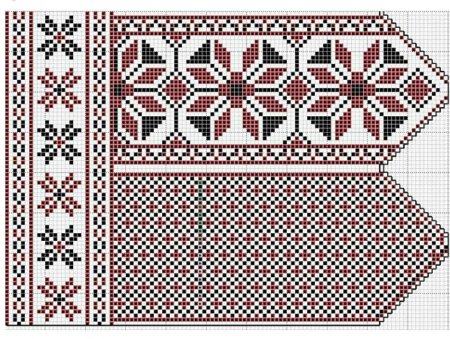 Орнамент для джурабов