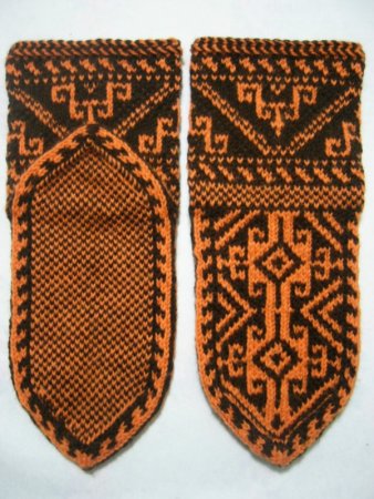 Жаккардовые джурабы