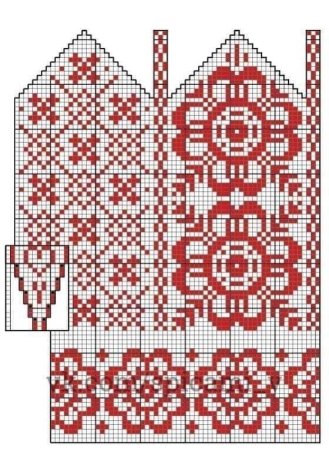 Лезгинские джурабы схемы