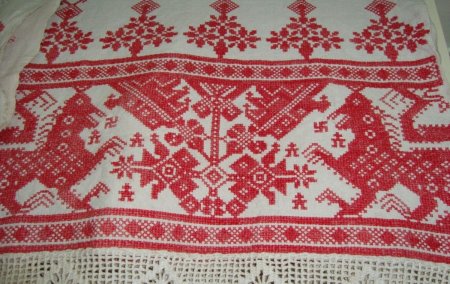 Северное браное Ткачество