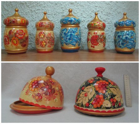 Владимирская роспись элементы