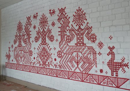 Орнаменты русского севера