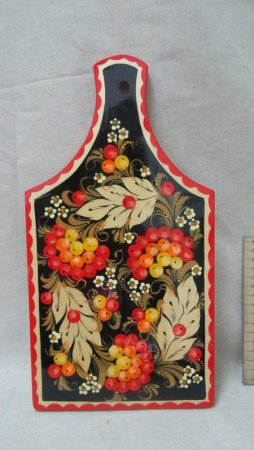 Хохломская роспись Гжель