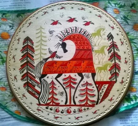 Вышивка досюльный шов