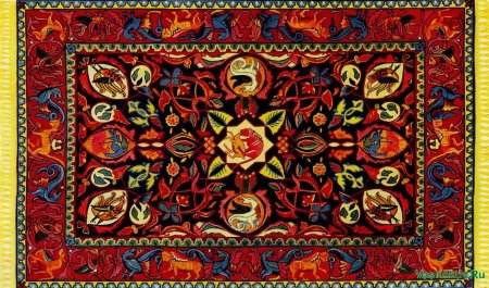 Искусство Армении ковроделие