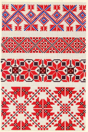 Белорусский нац орнамент