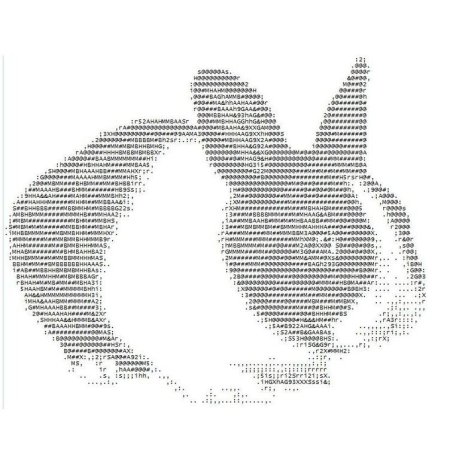 Символы псевдографики ASCII