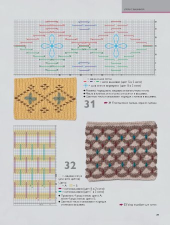 Японские узоры Кейко