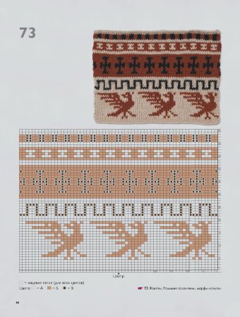 Крючок вязание китайские и японские альбомы
