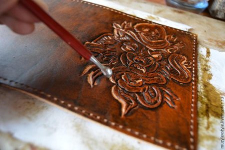 Старинный книжный переплет корешок