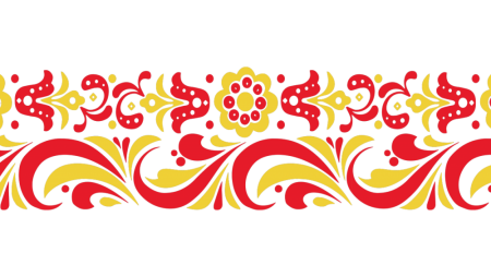 Орнамент в полосе