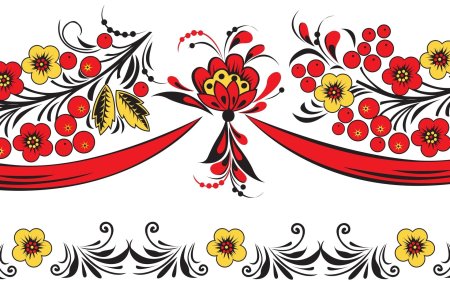 Русские узоры и орнаменты