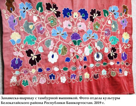 Башкирский Ковровый орнамент