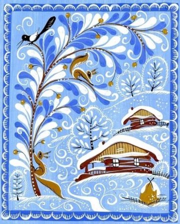 Ордынская орордынская роспись