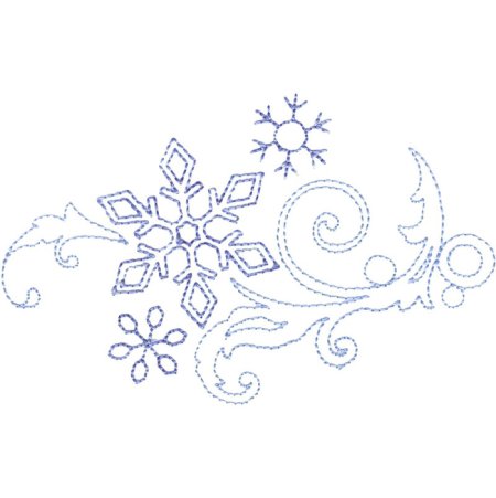 Узоры для росписи зимние (47 фото)