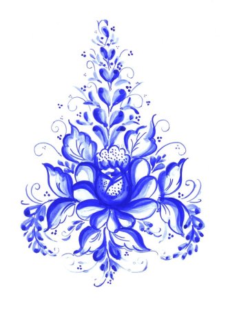 Морозные узоры трафарет