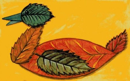 Узор из листьев