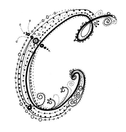 Красивые буквы