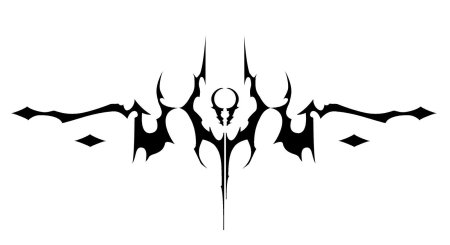 Готический логотип