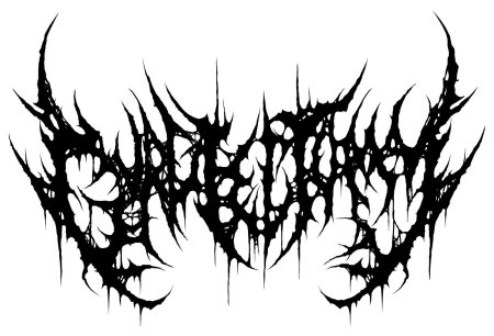 Brutal Death Metal шрифт