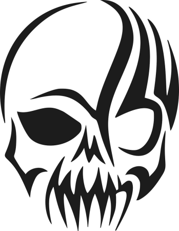 Grim Reaper тату