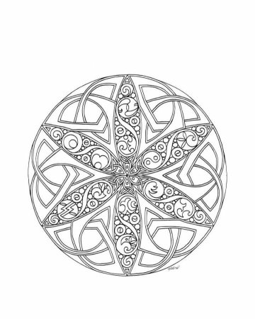 Мандала Celtic