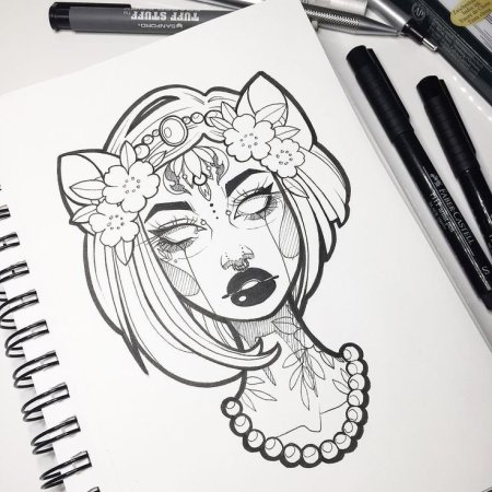 Рисунки для скетчбука