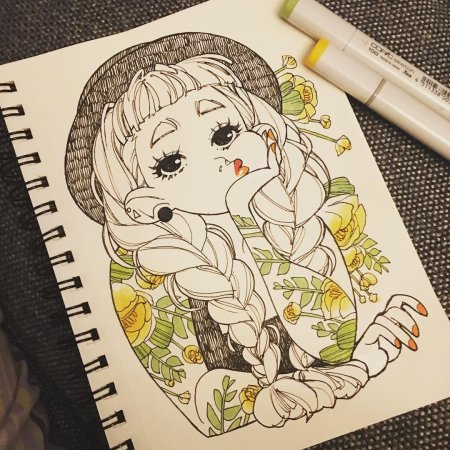 Рисунки для скетчбука