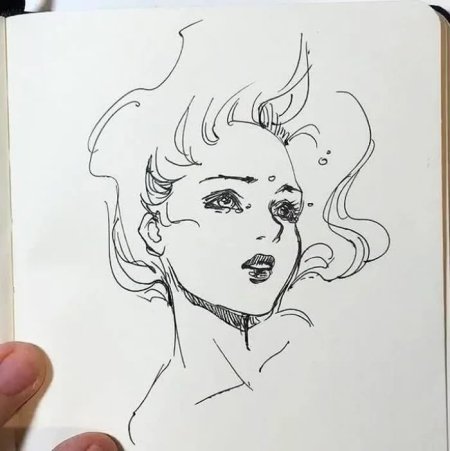 Зарисовки для скетчбука