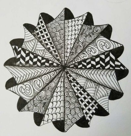 Zen рисунок