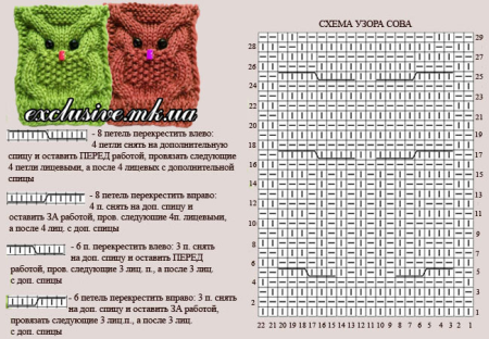 Сова в шапке